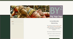 Desktop Screenshot of bigyogayoga.com