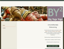 Tablet Screenshot of bigyogayoga.com